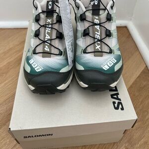Salomon Sneakers - Green and Black